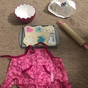 Bitty Baby Baking Set